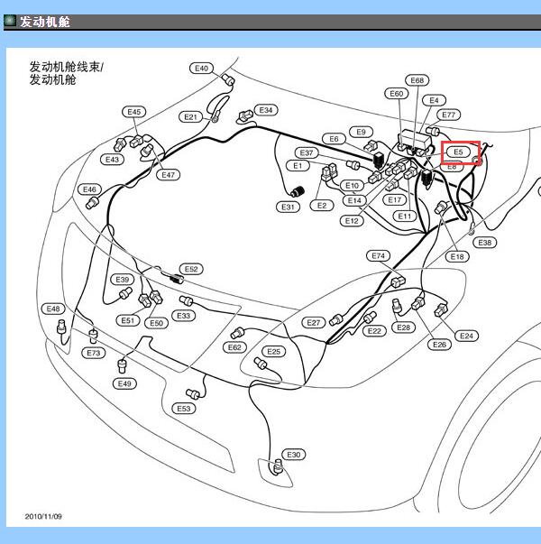 2011年日产阳光喇叭继电器位置