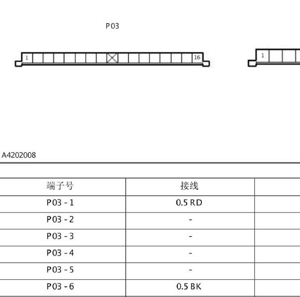 2011年长安星卡仪表针脚资料