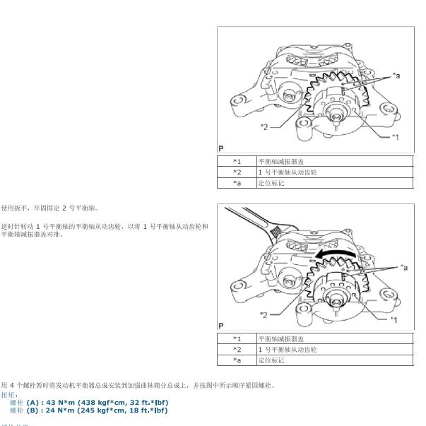 2018年雷克萨斯RX300发动机正时