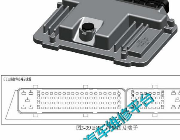 比亚迪BYD476ZQA发动机针脚资料