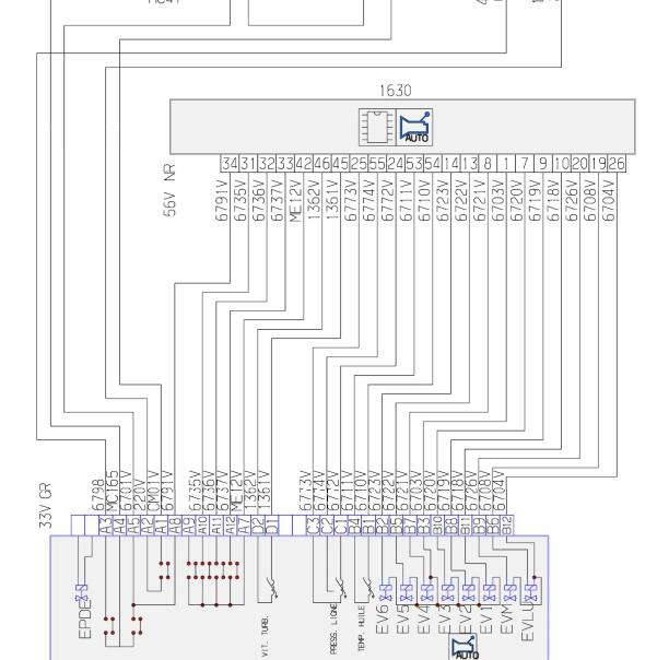 2008年标致308变速箱电路图