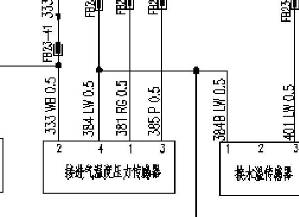东风风行菱智4A92发动机电路图
