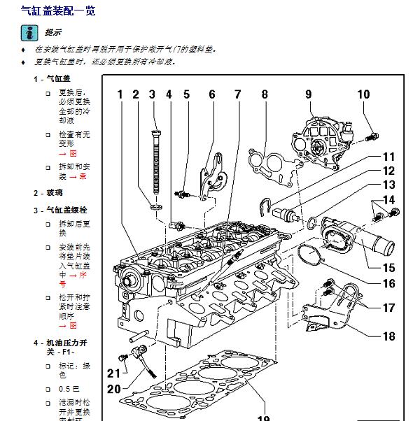 2014年大众 Amarok CSH发动机维修手册