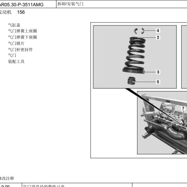 2009年奔驰SL级AMG发动机维修手册