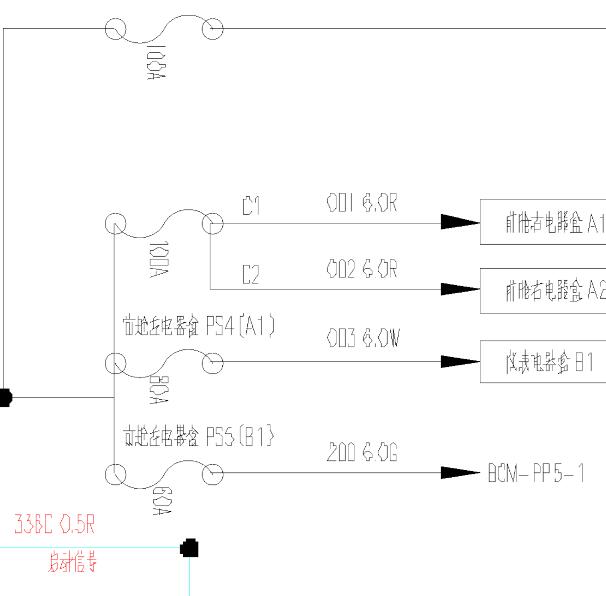 九龙艾菲电源电路图