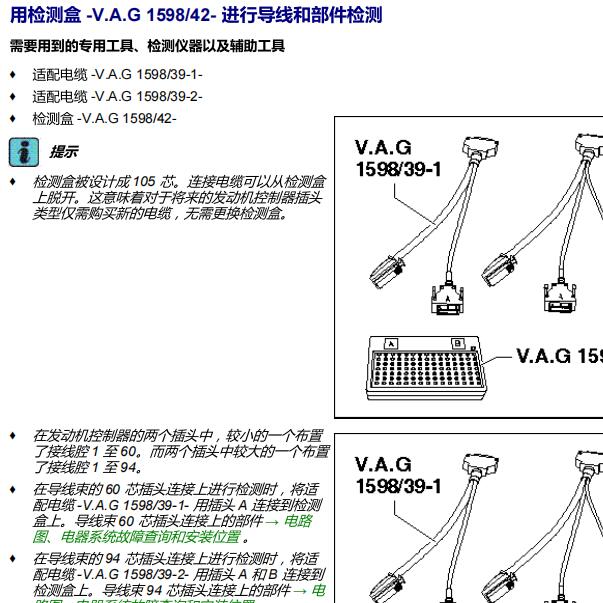 2013年奥迪A4L发动机电脑检测资料
