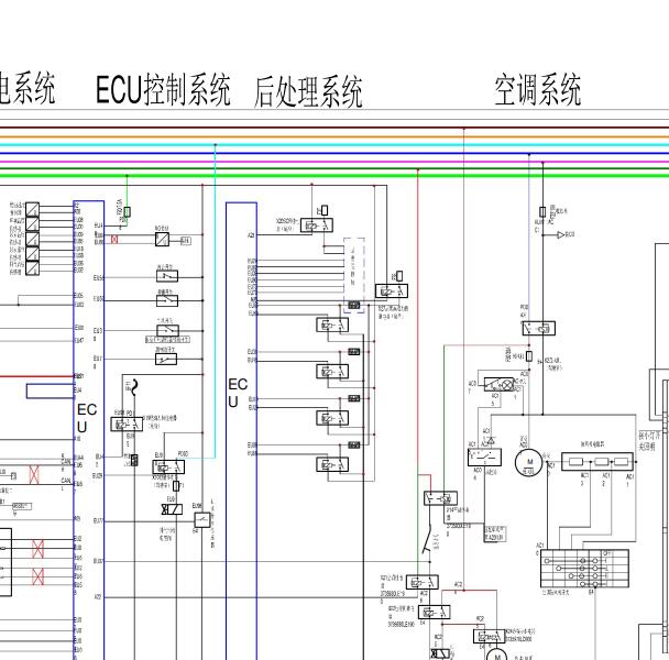 江淮骏铃全车电路