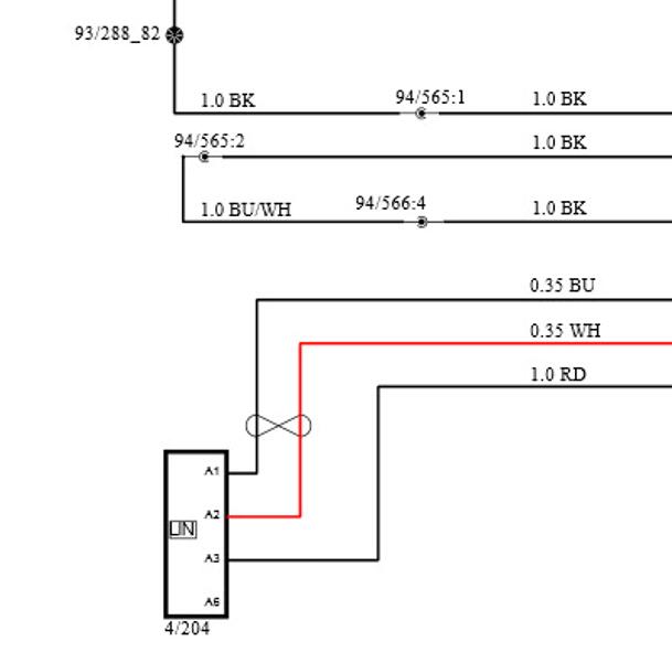 2021年沃尔沃XC60座椅加热电路图