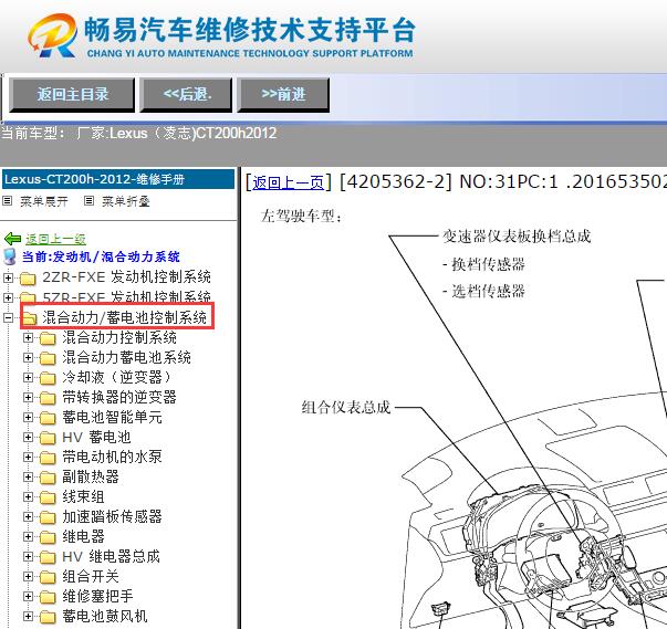 2012年雷克萨斯CT200h混合动力蓄电池维修手册