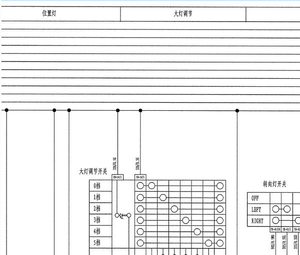 2012年吉利英伦SC718大灯电路图