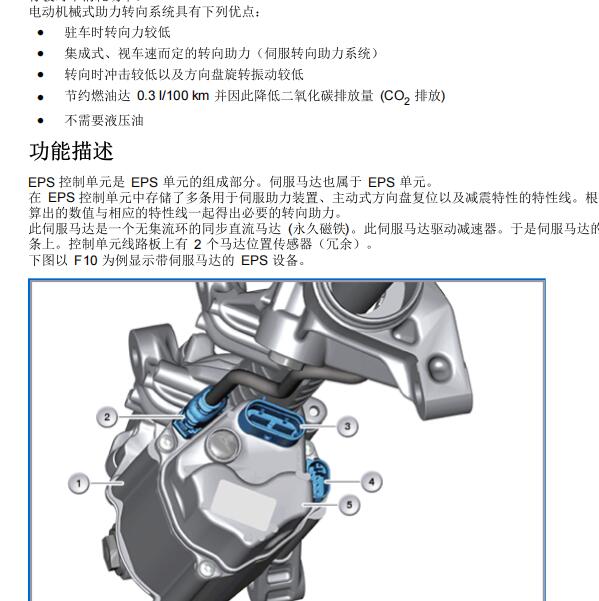 2013年宝马328li转向系统维修手册