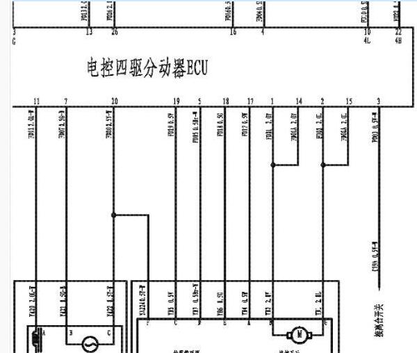 长丰猎豹四驱电路图资料