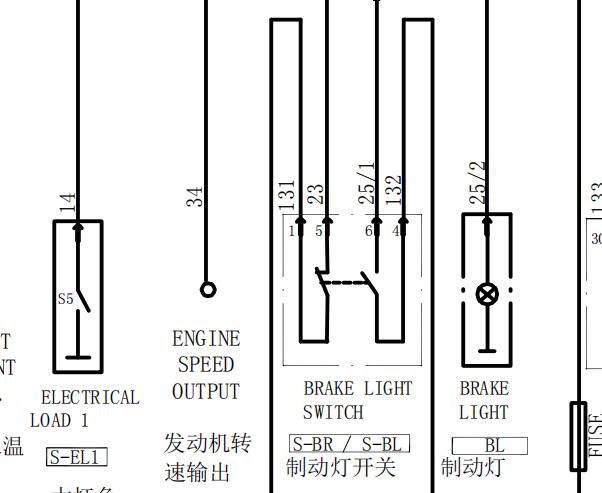 博世ME7电脑电路图资料