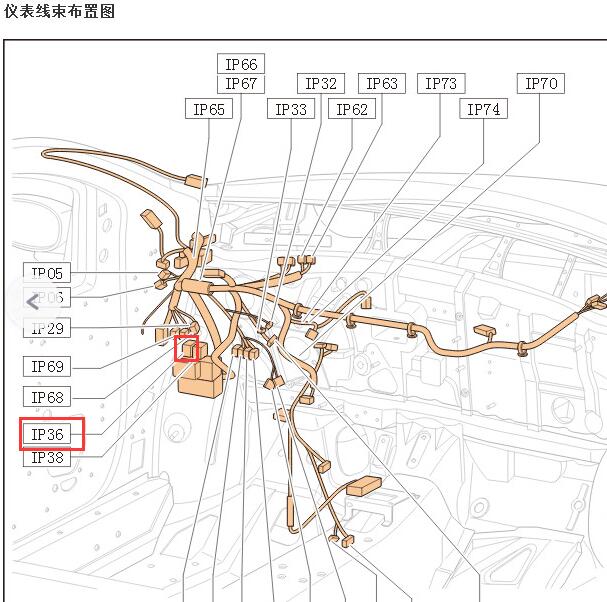 2010年吉利熊猫 雨刮间歇继电器位置