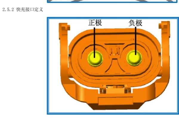 18年开瑞优优EV快充接口定义