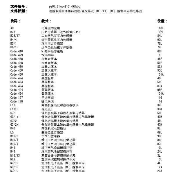 2016年奔驰斯玛特发动机电路图