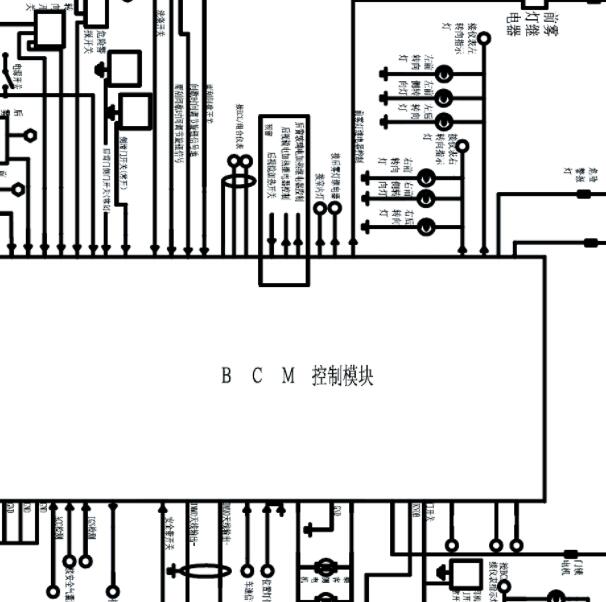 东风御风BCM电路图