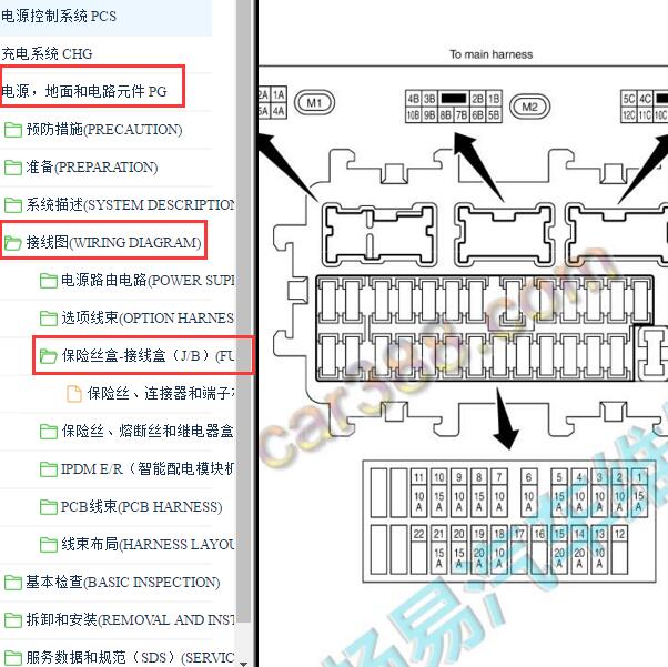 2013-2015年英菲尼迪Q70 保险资料