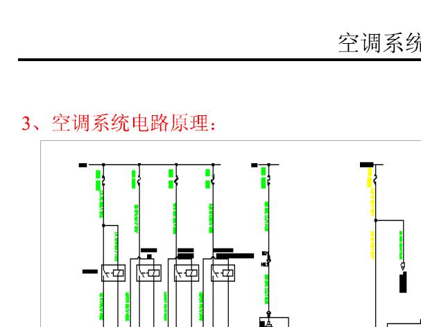 2013-2015年长安汽车长安之星3空调电路图和保险丝资料