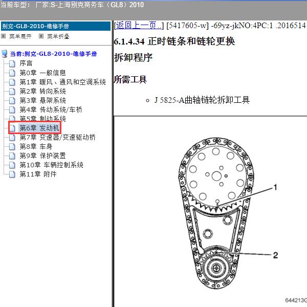 2010年上海别克-商务车（GL8）正时