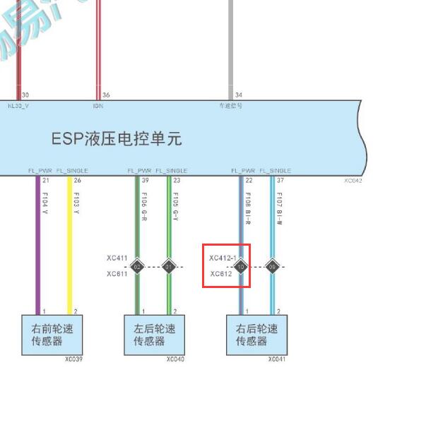2018年哈弗H4 XC412 XC612电路图
