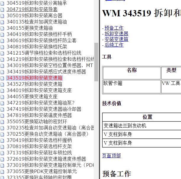 2017保时捷博克斯特变速箱维修手册