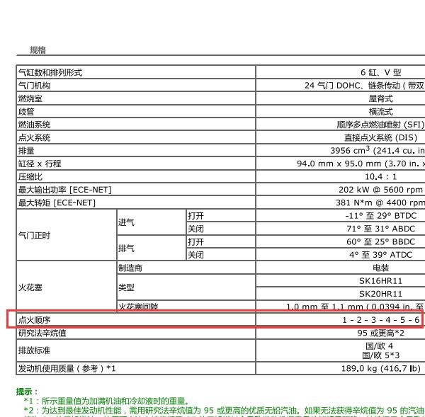 2013年丰田普拉多点火顺序