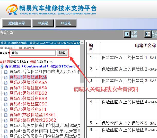 2012年宾利欧陆保险丝资料