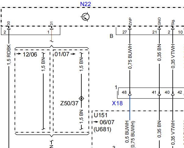 2006年奔驰ML350空调和网络通讯电路图