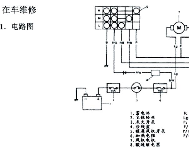 2018年瑞驰汽车EC35空调电路图