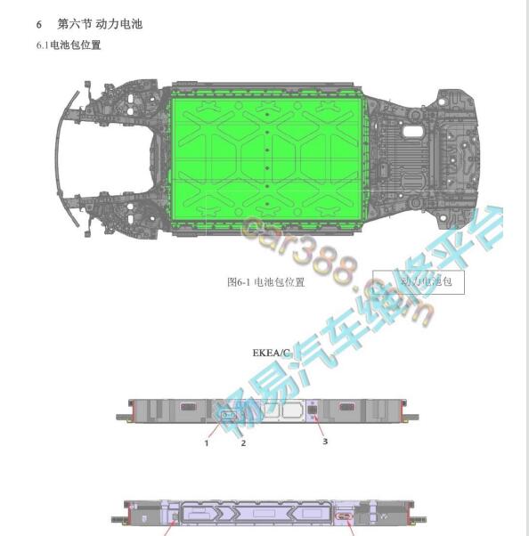 2022-2023年比亚迪海豚电池系统维修手册