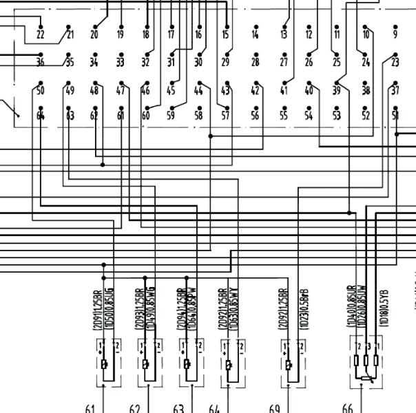 长安跨越王X3 DK15发动机电路图