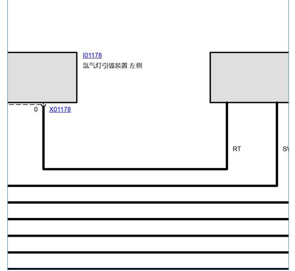 2004年宝马MINI大灯电路图
