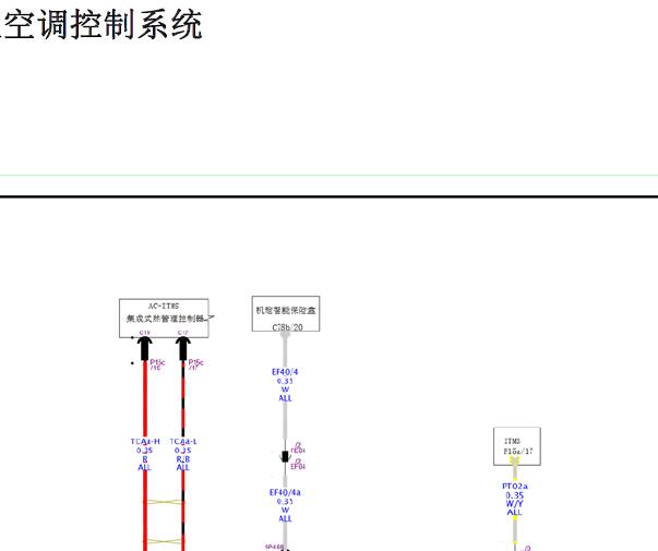 2022年深蓝汽车SL03空调电路图