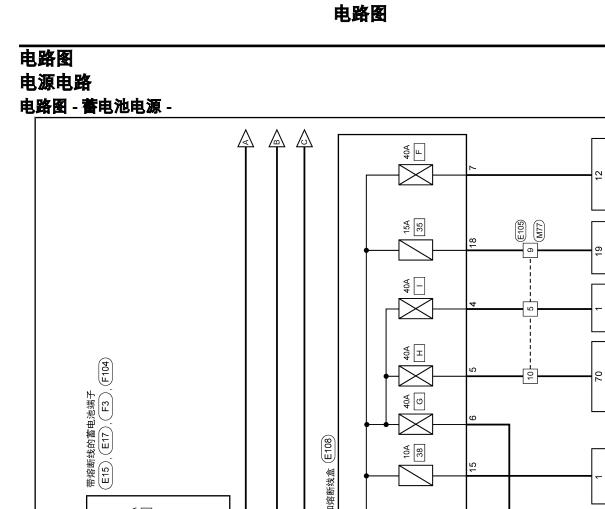 2021年东风日产启辰D60PLUS保险丝电路图和位置