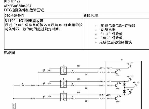 16年铃木维特拉B11921故障码资料