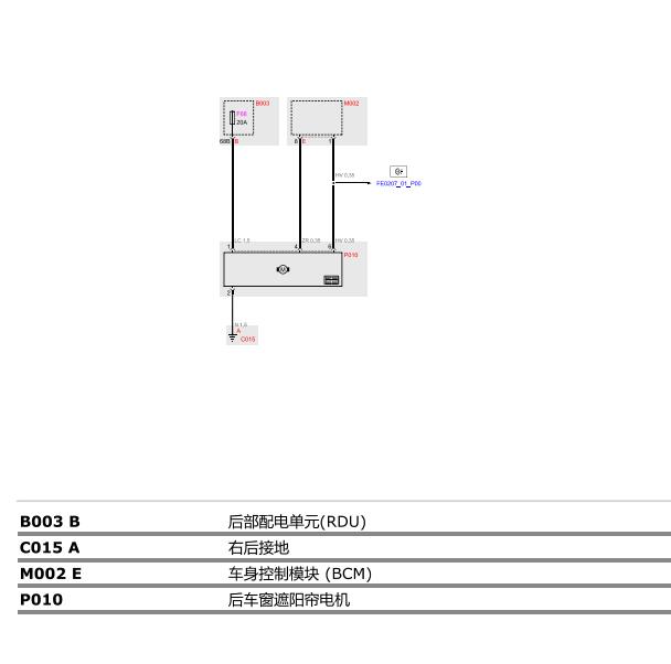 2014-2017年玛莎拉蒂总裁后窗遮阳帘