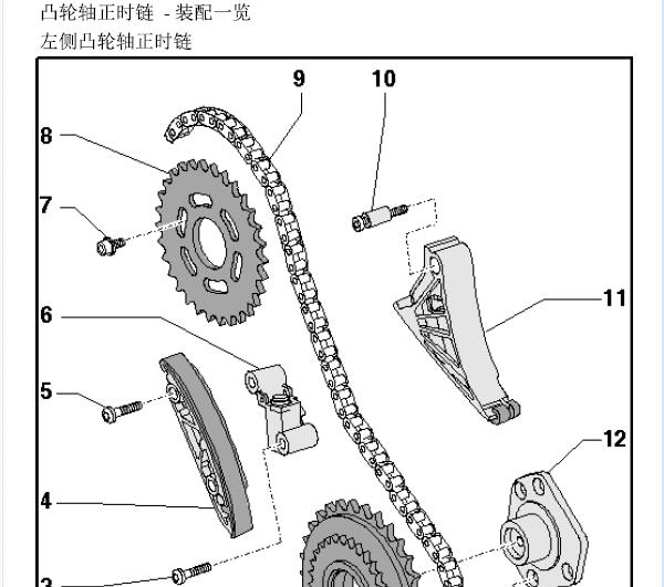 2010年奥迪A6 发动机维修手册