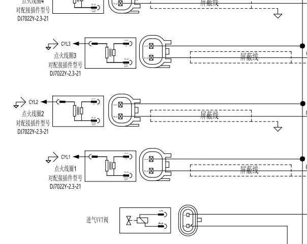 LJ4A15Q发动机电路图资料