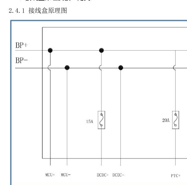 2019年开瑞优优EV MCU电路图