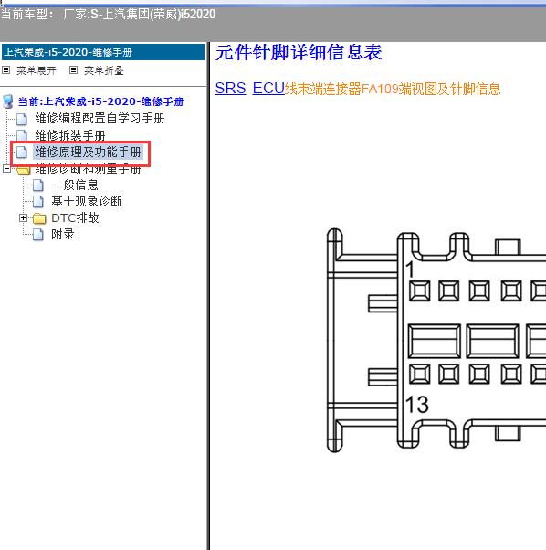 2020年上汽集团(荣威)-i5 气囊针脚