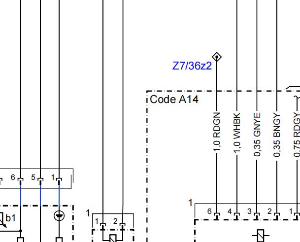 2020年奔驰E300L发动机电路图资料