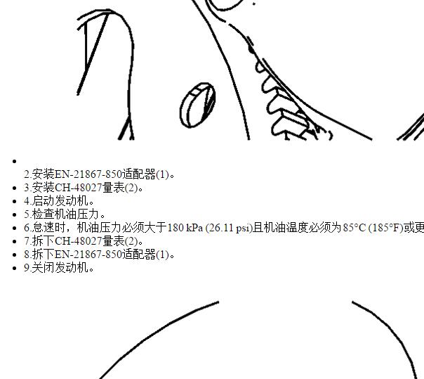 2016年别克君越机油压力值数据