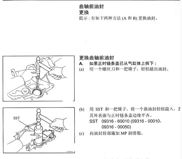 2003年丰田陆地巡洋舰1FZ发动机维修手册