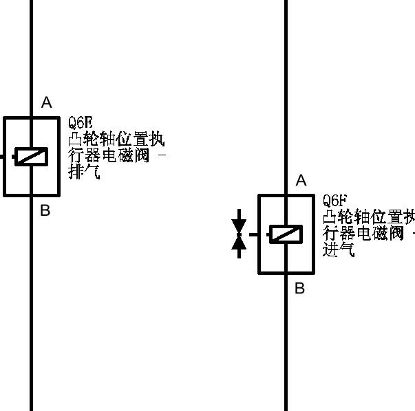 2014-2015年雪佛兰迈锐宝凸轮轴电磁阀电路图