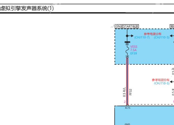 2022年理想L9大灯和发动机声音电路图