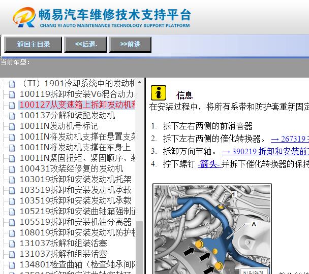 2015年保时捷卡宴混动版维修手册资料