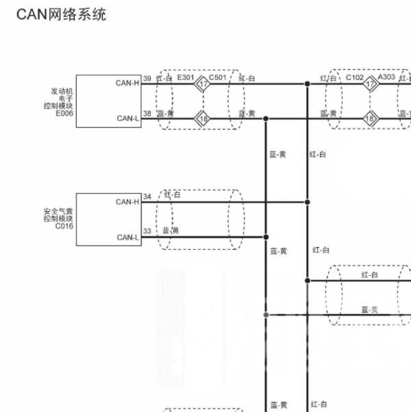 2017年福田拓陆者通信电路图