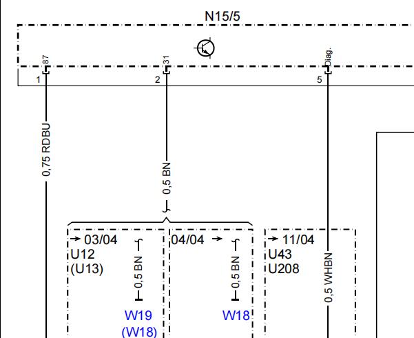 2004年奔驰C00变速箱和换挡电路图