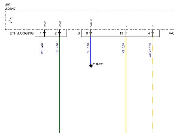 2024年奔驰E300L娱乐音响电路图资料
